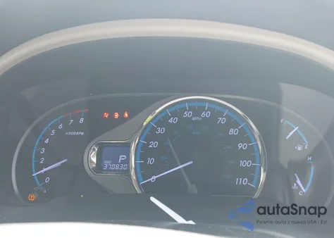 2013 Toyota Sienna Xle/Limited z USA, uszkodzony, nr VIN 5TDYK3DC8DS386897